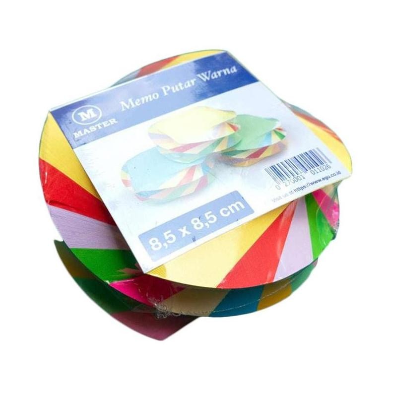 

Sticky Notes / Memo Warna-Warni - Master Model Kotak / Putar AST