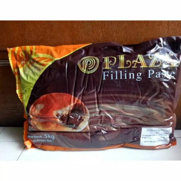 

Selai Coklat Plaza Filling 5 Kg Isian Roti