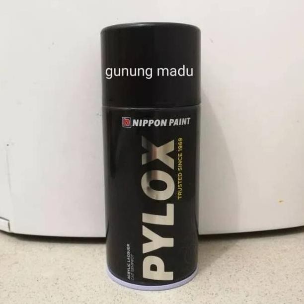 

PYLOX HITAM KILAP HITAM DOFF BLACK FLAT / CAT SEMPROT / CAT SPRAY AST