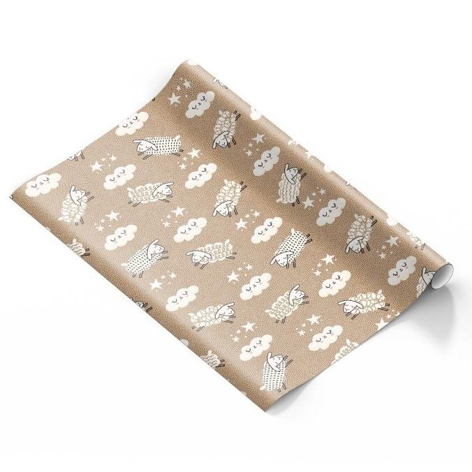 

MINDU Capricorn Design Kertas Kado Reguler Isi 6 - GW 478