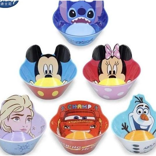 Disney Marvel 3D El Bowl Mangkok Alat Makan Bayi