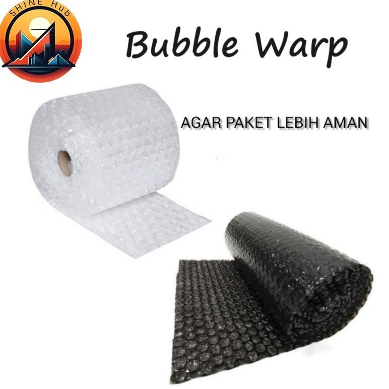

Bubble Wrap Extra Packing Panjang Gulungan 20 Meter AST