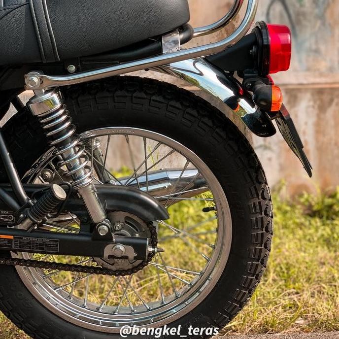 Shockbreaker Belakang Chroom Kawasaki W175