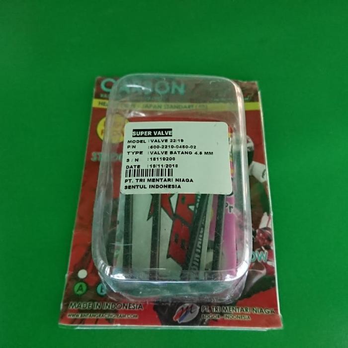 Klep 22 19 R15 / Jupiter Mx / Vixion / Mx King