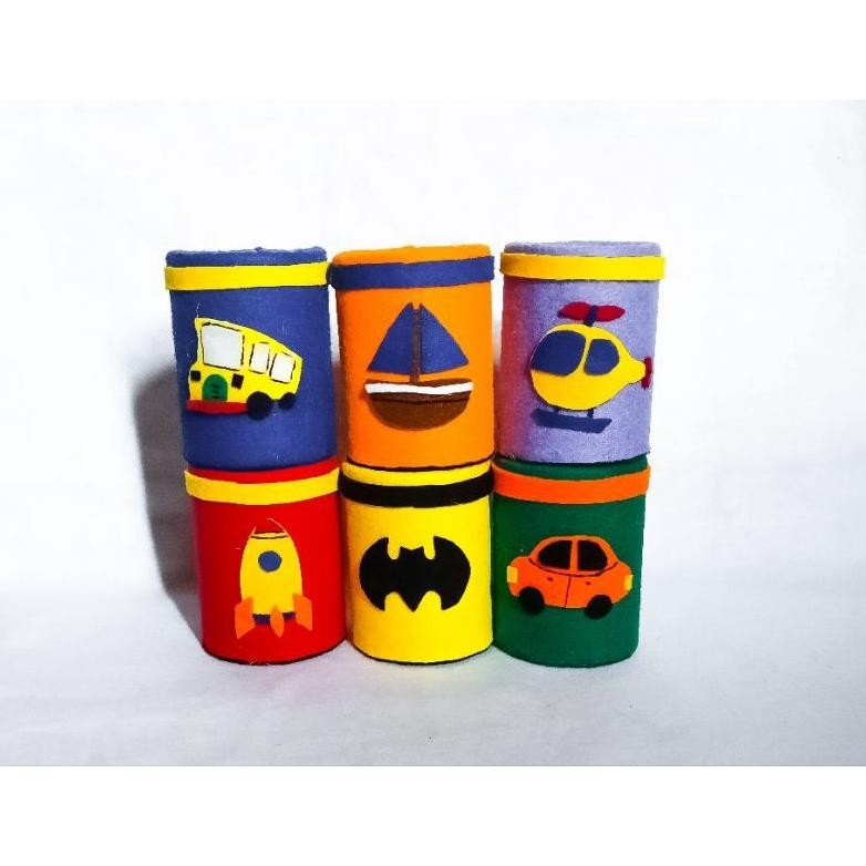 

Termurah Tempat Pensil/Pulpen dari Kain Planel