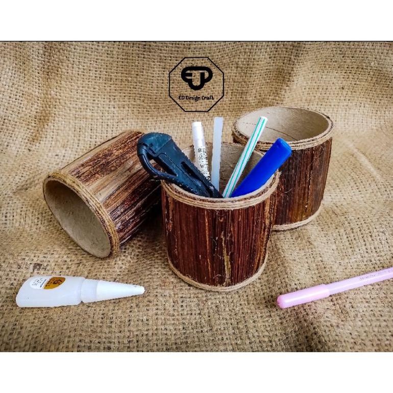 

Termurah Prakarya Tempat Pensil dari pelapah pisang/gedebog