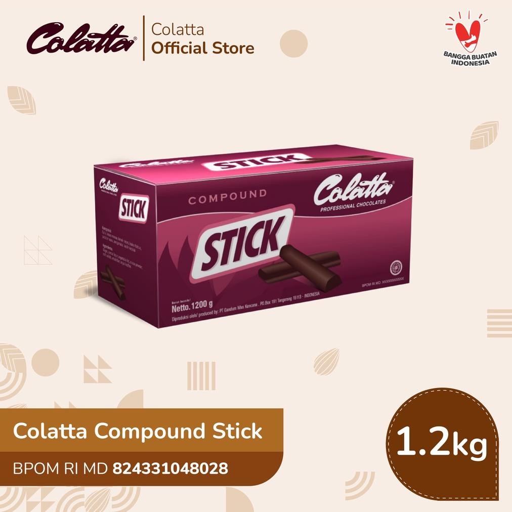 

Colatta Compound Chocolate Stick - Coklat Batang Stik 1.2Kg