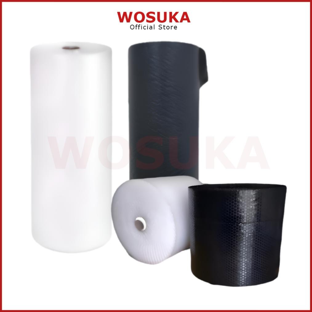 

Bubble Wrap Premium Quality - Plastik Bubble Wrap Packing Online Shop Per Roll - Pembungkus Plastik Bubble Bening Hitam Premium Roll AST