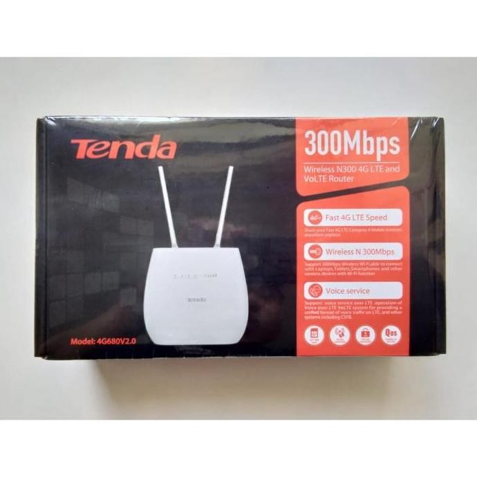 Tenda Wireless Router 4G680 New Stok