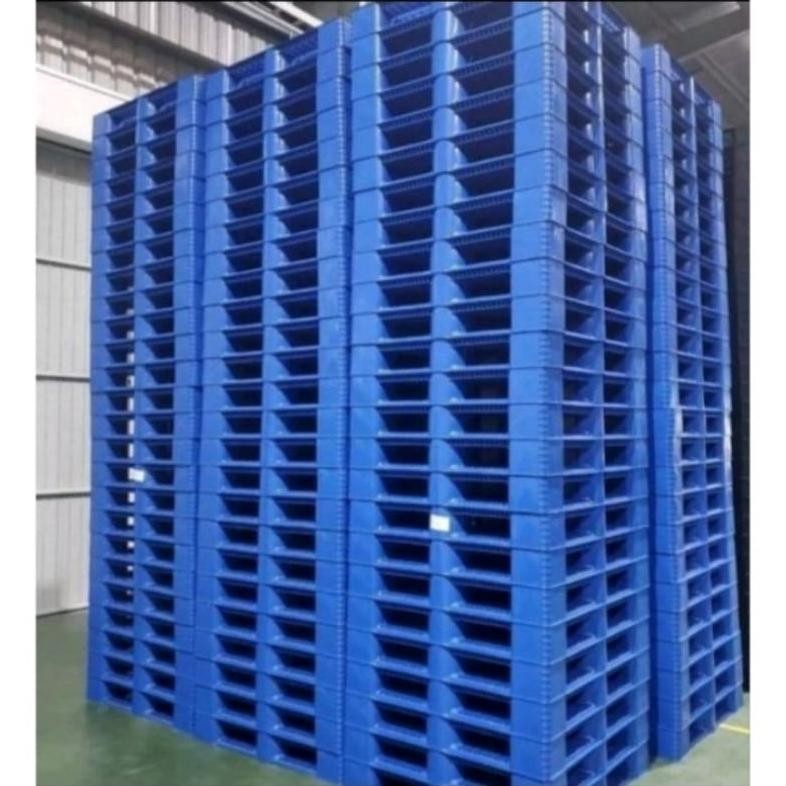 

PALET PLASTIK UKURAN 11011012 WARNA BIRU AST