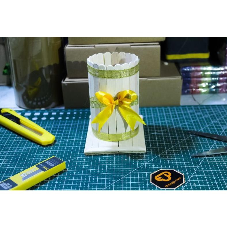 

Termurah Prakarya/Kerajinan Tempat pensil dari stik es krim