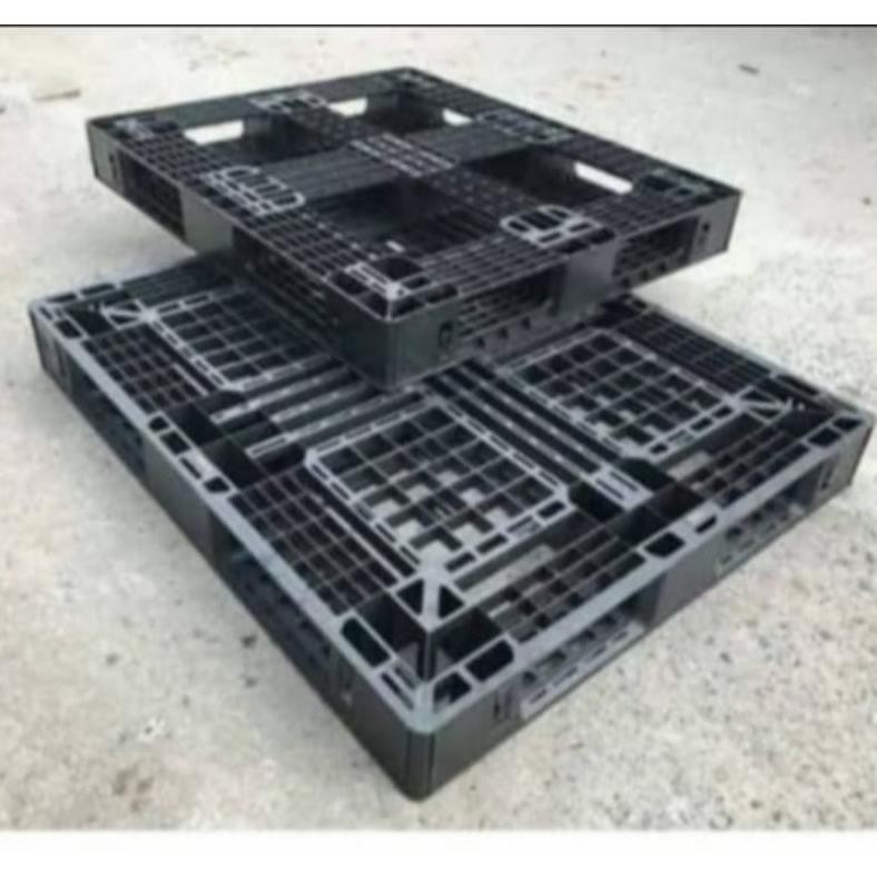 

palet plastik bekas berkualitas 110x110x12 AST