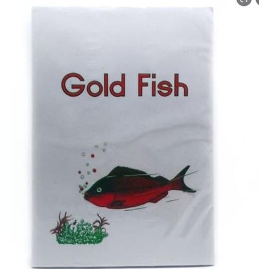 

Kertas buram gold fish isi 400 ukuran A4 & F4 AST