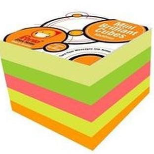 

Brilliant Cubes Pronto / Sticky Notes Pronto 75mm x 75mm 5.0 6 ( SET ) AST
