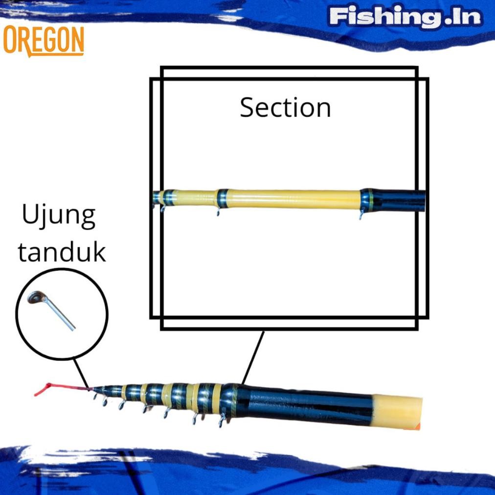 Promo Tegek Oregon Panda & Tirai Bambu 180 210 240 270 300 360 450 540Cm Sudah Kolong (Tegek Kolong)