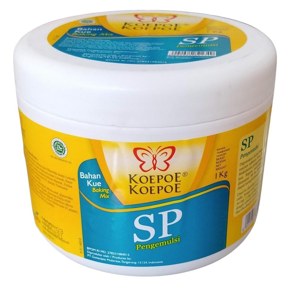 

SP Koepoe 1 Kg Emulsifier Berkualitas Tinggi