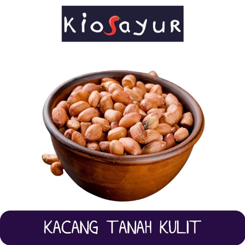 

Kacang Tanah Kulit Ari Kiosayur