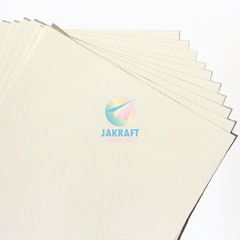 

(500 Lembar) Kertas Novel Book Paper A5 55 Gram Gsm IDEO HVS Kuning Yellow Jadul Doff Doft Matte | RIM AST