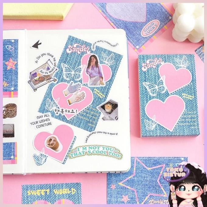 

Memopad Denim Catatan Tempel Gaya Koboi Catatan Tempel Gaya Koboi Sticky Notes Lucu Co