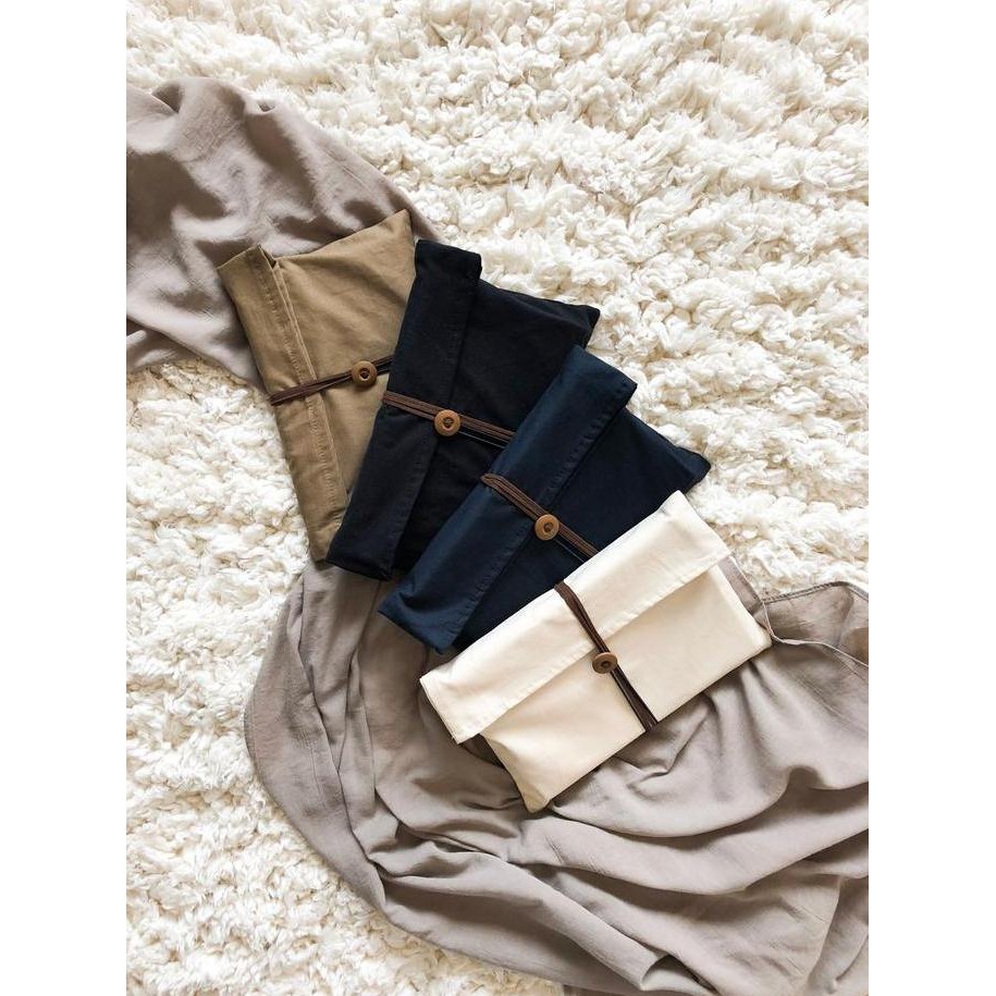 

Book Sleeve | Kantong Buku Co