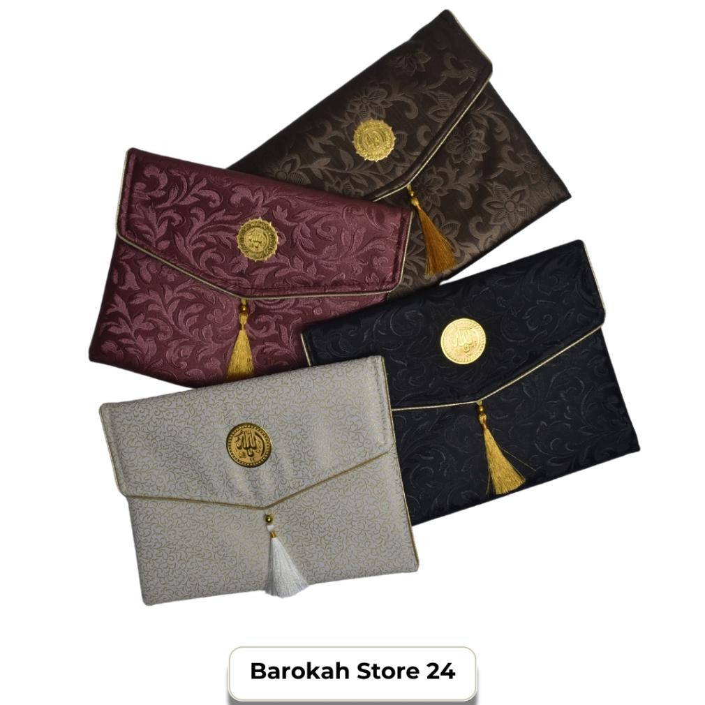 

Cover Dompet Aestetic Sampul Quran Cantik Sampul Al Quran Untuk Muslimah Unruk Tas Quran AST