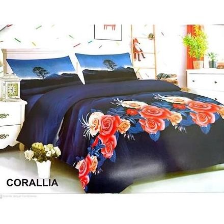 Sprei Lanora Ukuran 180 x 200 cm