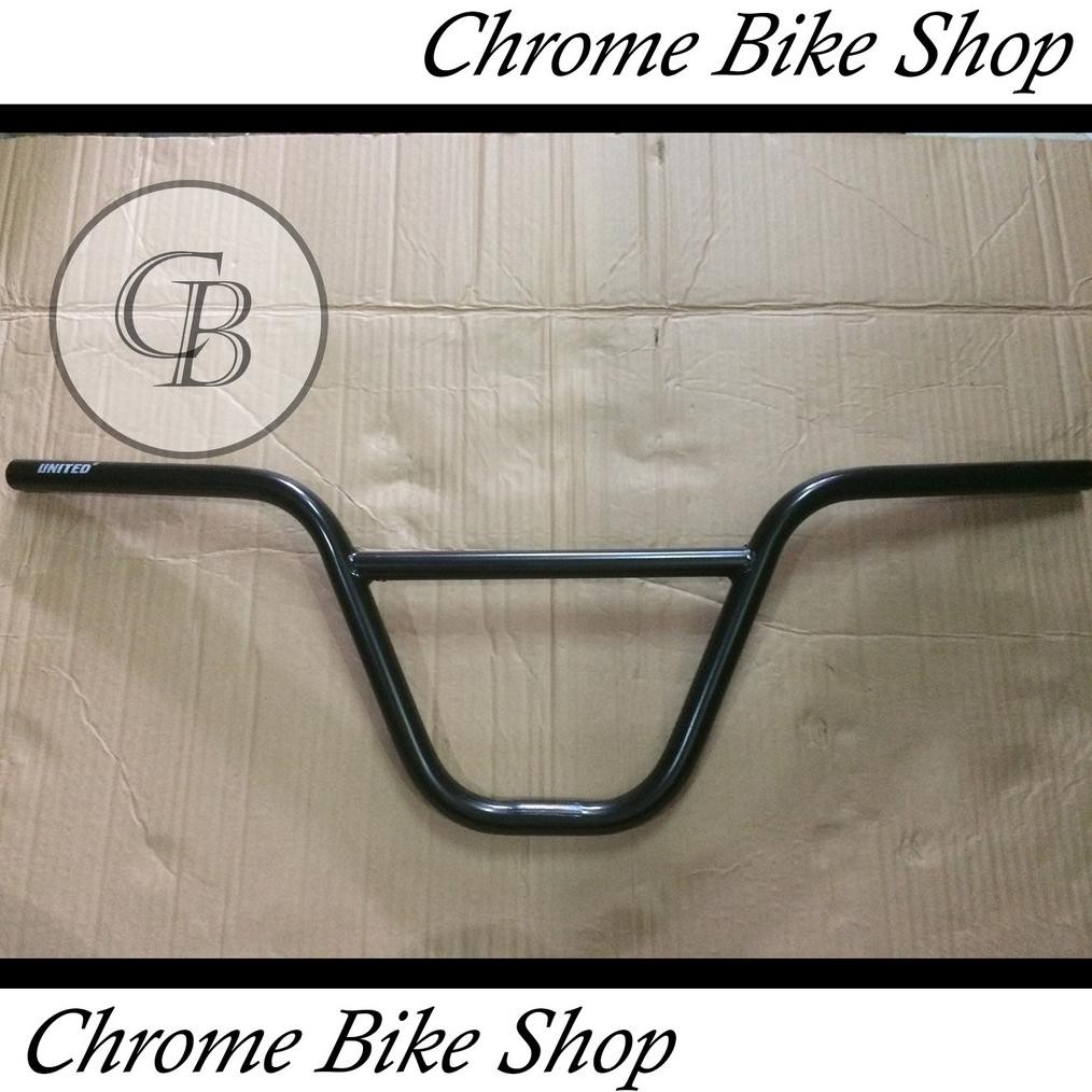 Sale Handlebar Stang Sepeda Bmx Bahan Besi United 72Cm Panjang Lebar Jumbo Murah Ori Original Sd-46