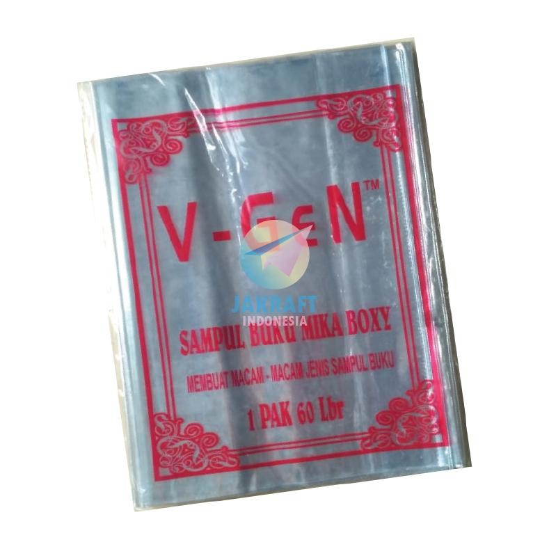 

(60 Pcs) GROSIR Sampul Plastik Mika PVC Tebal Buku Tulis Ukuran Panjang B5 Boxy Boxi Maxy Maxi Campus Bening Polos Transparan | PACK AST