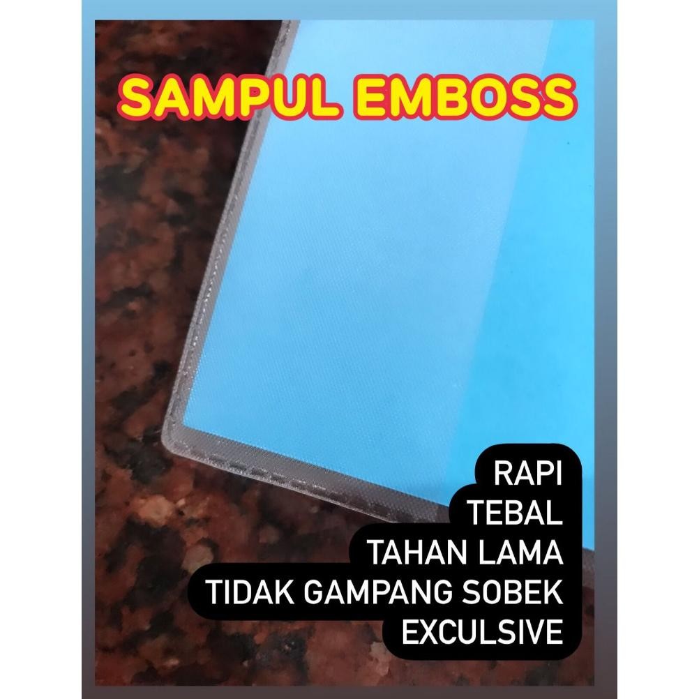 

Sampul Buku Kwarto Qwarto Emboss Isi 60 Lembar AST