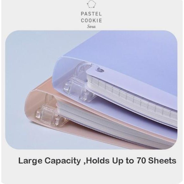 

Kokuyo Pastel Cookie Notebook A4 Wsg-Ruvp10 Co