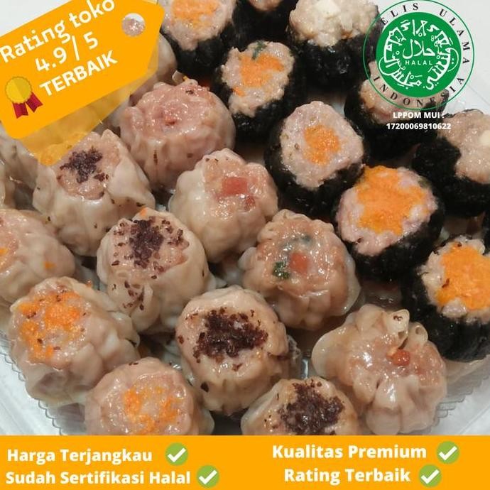 

Dimsum Ayam - Nori Mix Package