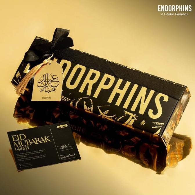 

Endorphins' Ramadan Hampers - Box Of 6