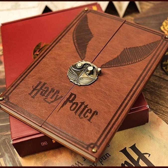 

Harry Potter Leather Notebook Co