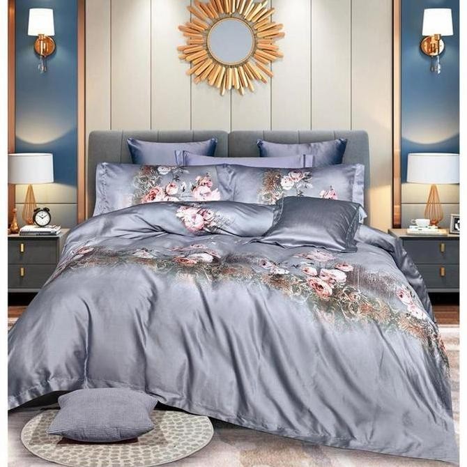 Bedcover Set Seprei katun jepang Asli katun Jepang halus dan lembut