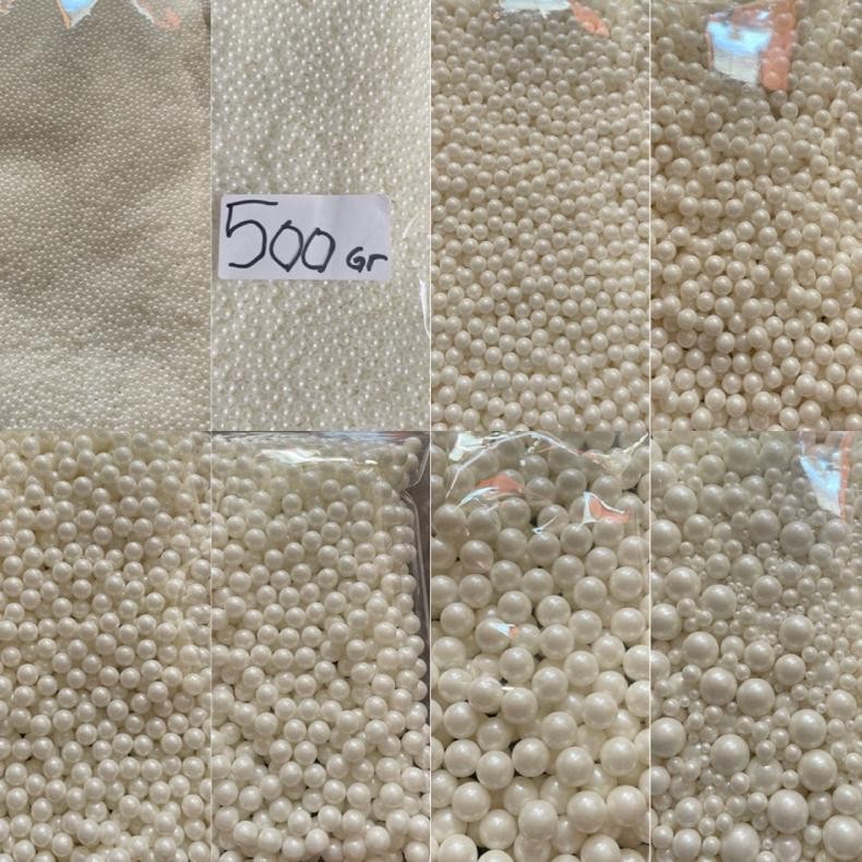 

Sprinkle Kue White Series 500gr Hiasan Bisa Dimakan