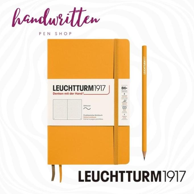 

Leuchtturm 1917 Notebook Paperback B6+ 123P. Softcover Co