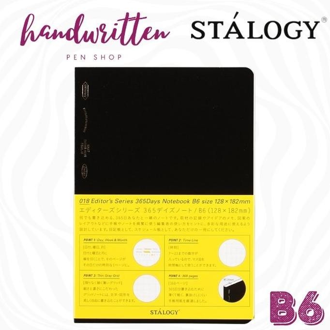 

Stalogy 365 Days Fountain Pen Notebook B6 Co