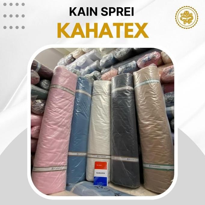Kain Sprei Kahatex 1 Roll 75 Meter