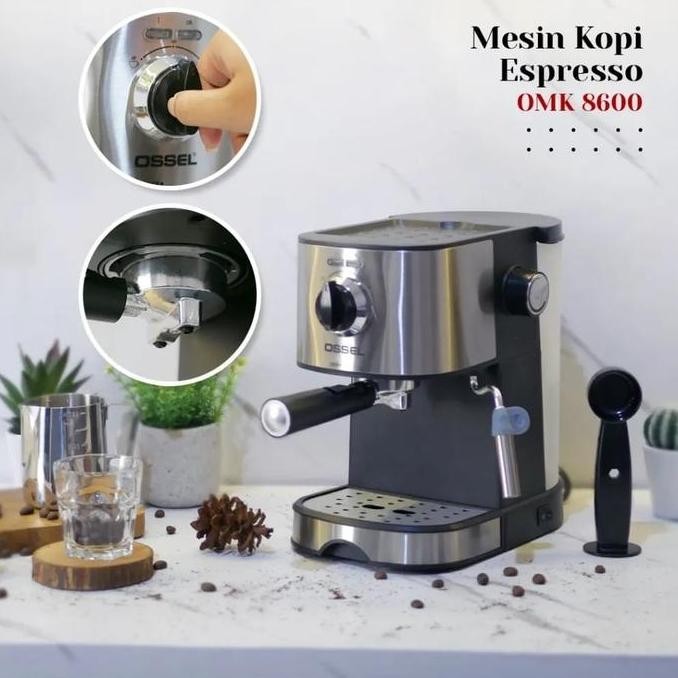 BEBAS ONGKIR - Mesin Kopi Espresso Ossel Mesin Espresso Ossel Mesin Espresso Kopi