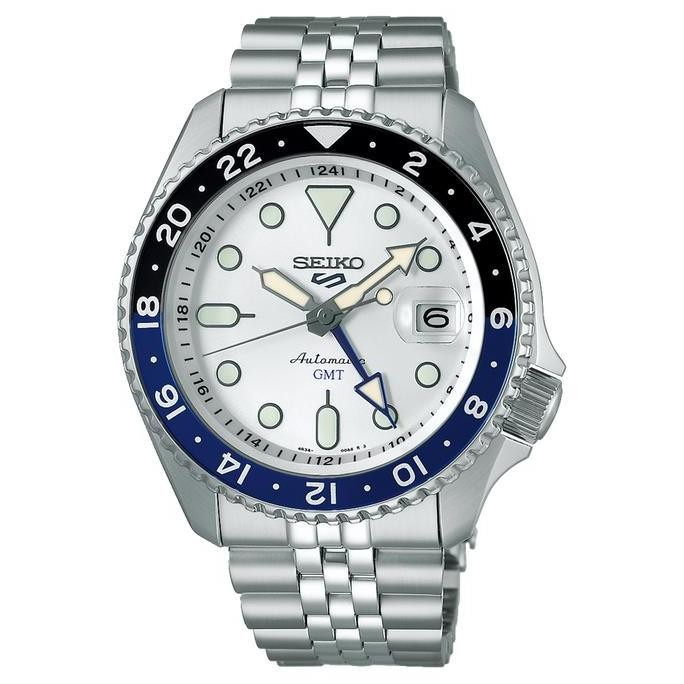 Tersedia Seiko 5 GMT SSK033K1 SKX Series Automatic GMT - Jam Tangan Seiko