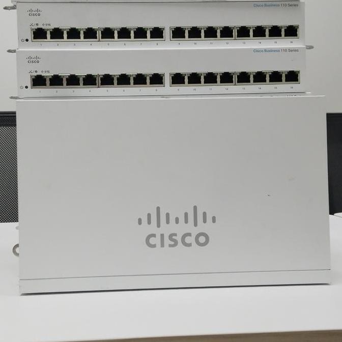 Switch Hub Gigabyte Cisco 16 Port New Stok