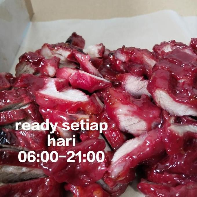 

Charsiu Madu/Sambal Tauco (500Gr) Po 1Hari.
