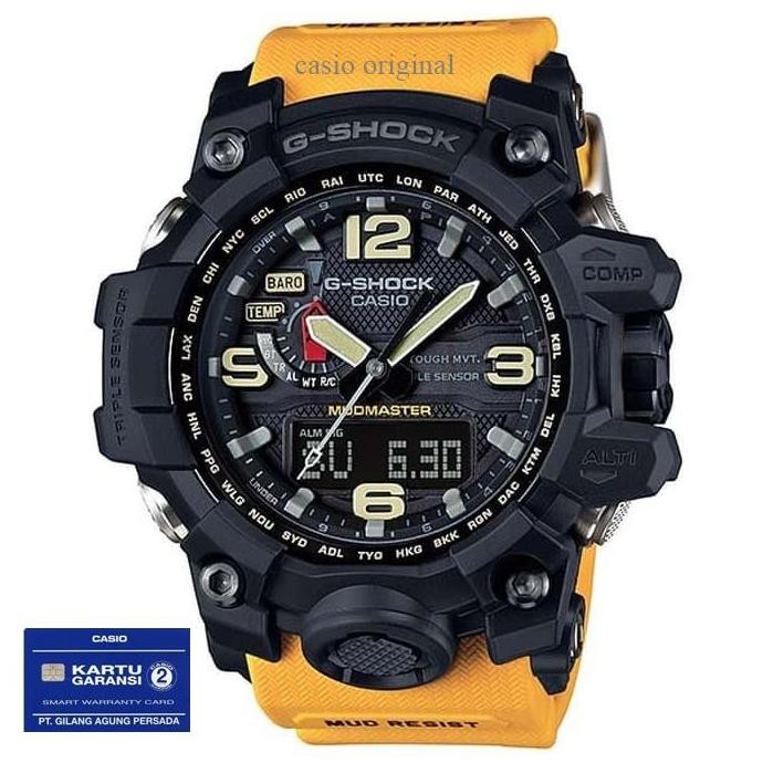 Tersedia JAM TANGAN CASIO GSHOCK GWG 1000 G-SHOCK GWG-1000 ORIGINAL
