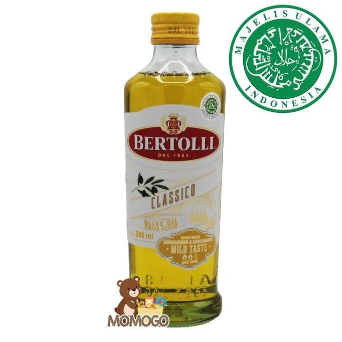 

Bertolli Classico Olive Oil 500Ml