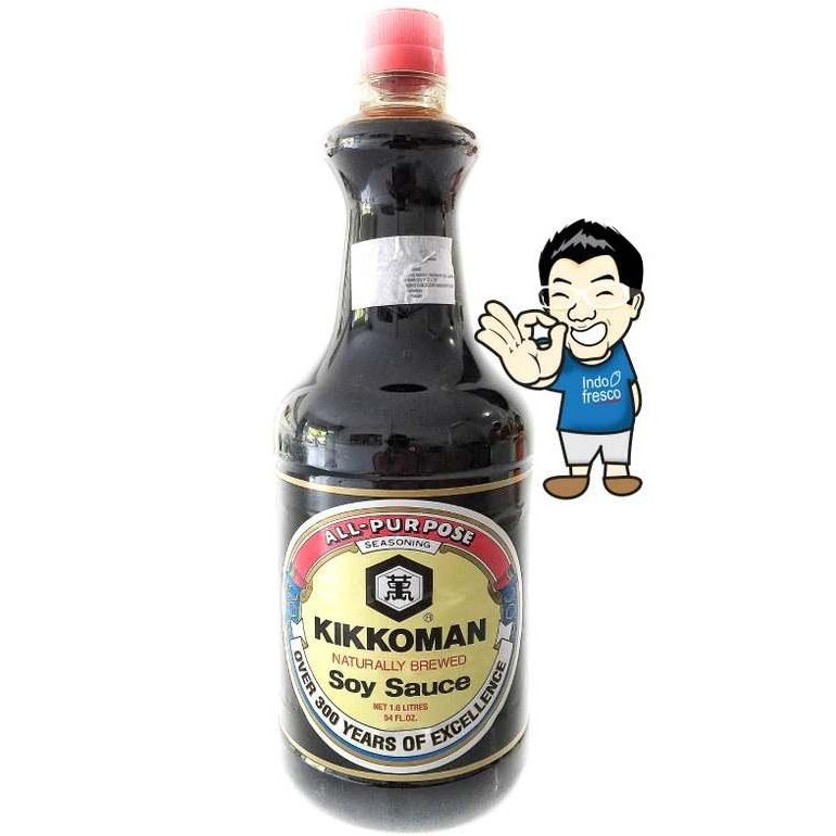 

Kikkoman Soy Sauce Shoyu / Kecap Jepang- 1.6 L