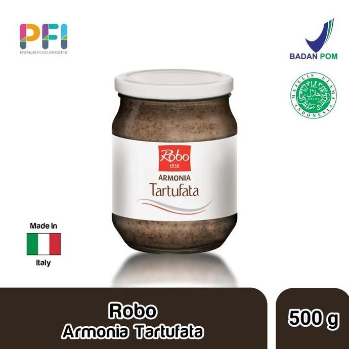 

Robo Truffle Paste (Saus Tartufata Cream Jamur)
