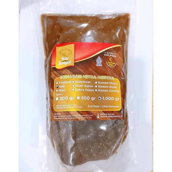 

Koki Jempol Bumbu Suki 1Kg