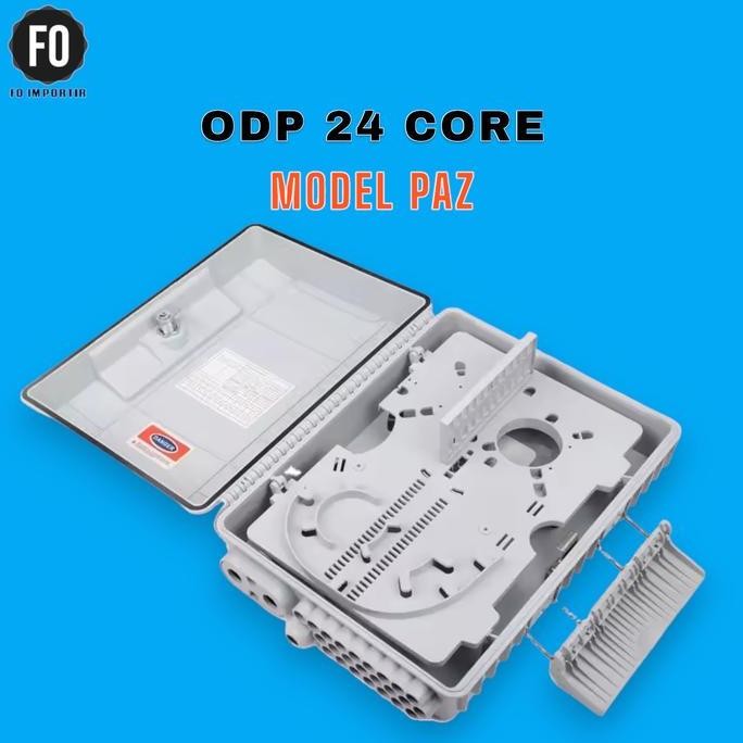 Odp 24Core Model Paz Kosongan Odp 24 Core Otb Odf Fiber Optic Fo Paz New Stok