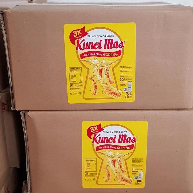 

Minyak Goreng Kuncimas 18Ltr Bib