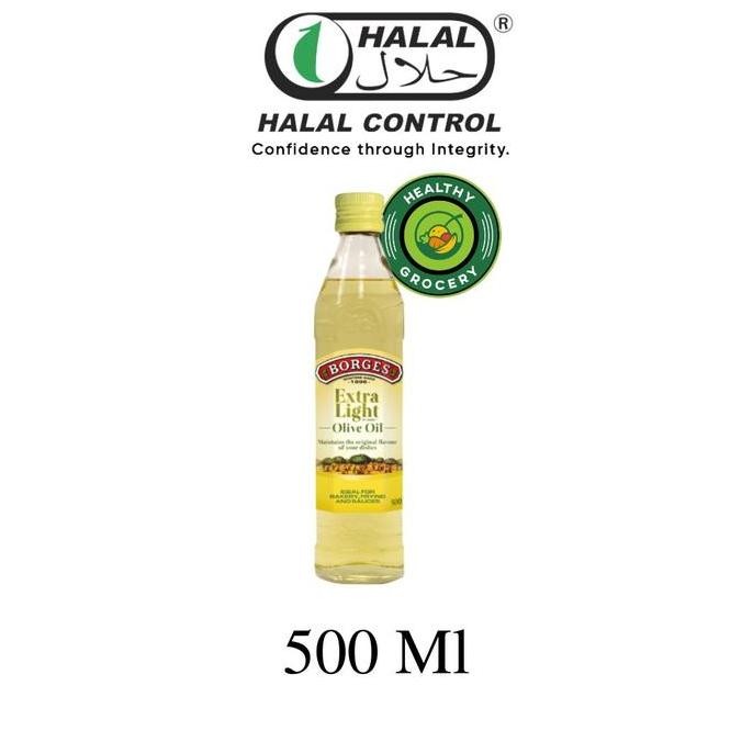 

Borges Extra Light Olive Oil 500Ml Minyak Zaitun